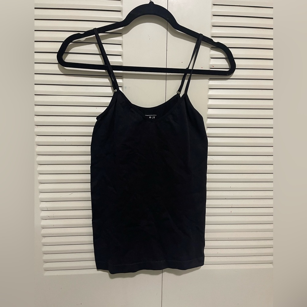 Black Tank top/ New